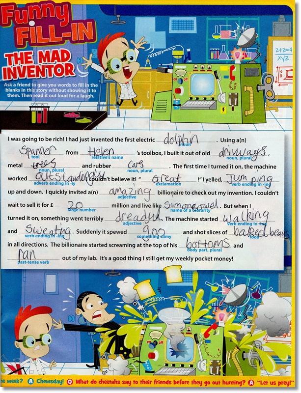 National Geographic Kids Magazine Wot So Funee Actually Mummy 